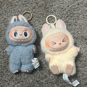 Lot of 2 Labubu’s Sisi & Sesame Bean
